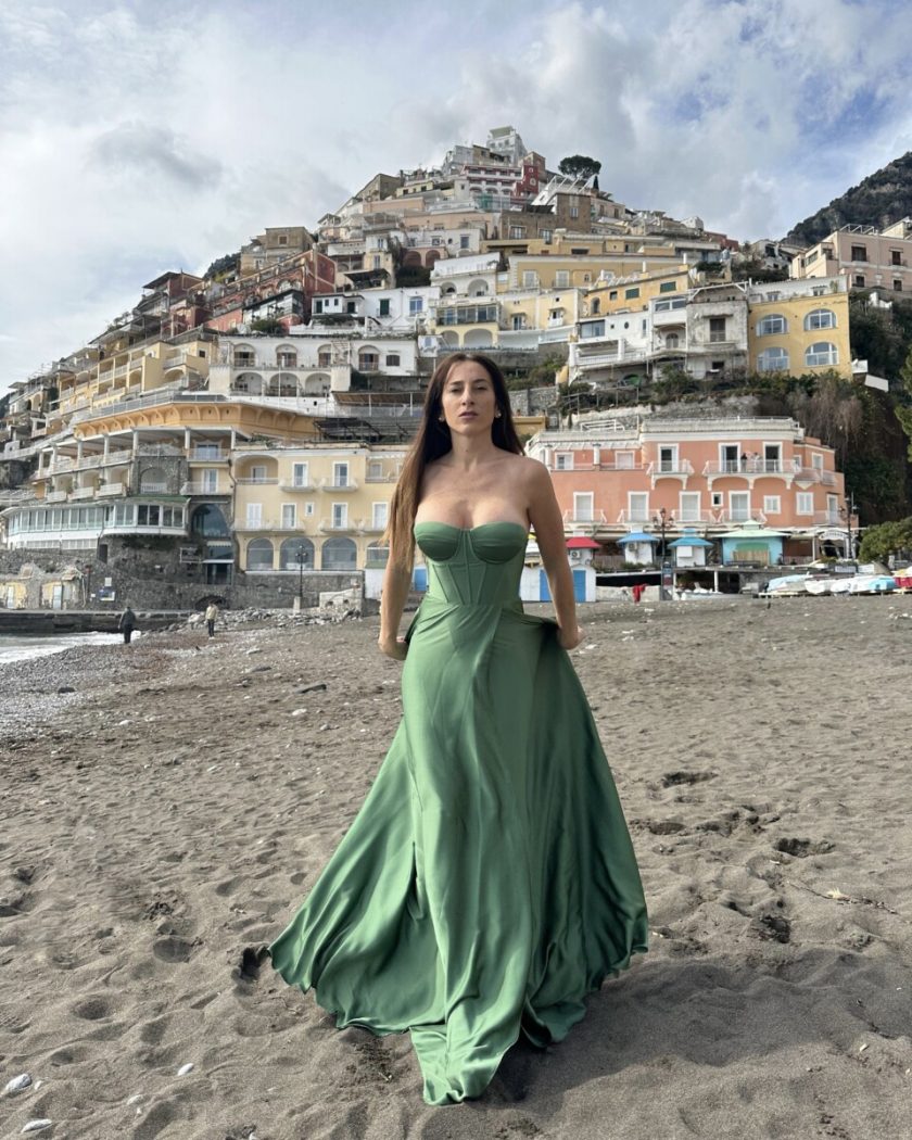 Vestido Corsé Seda - Imagen 48