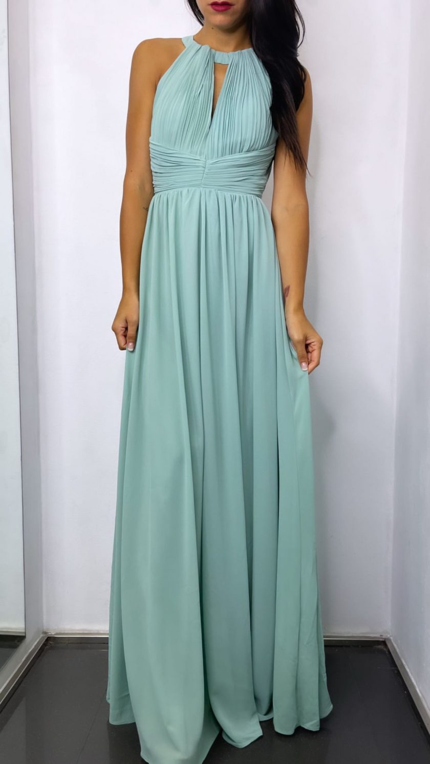 Vestido Halter Espalda - Imagen 13