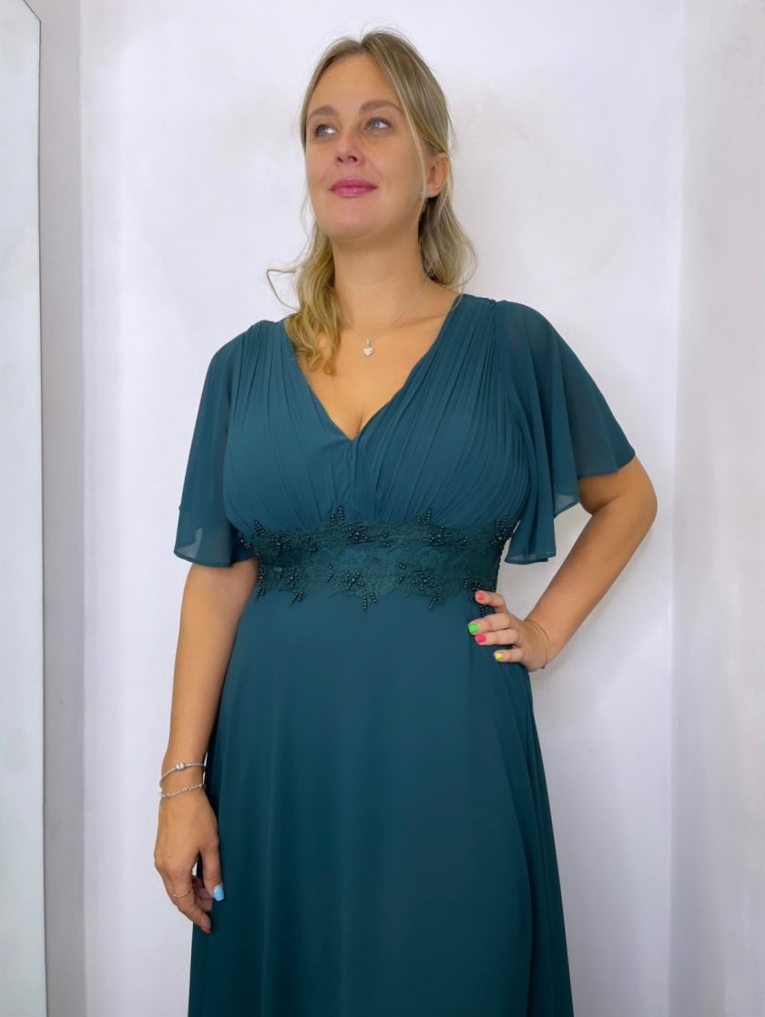 Vestido Cintura Encaje Curvy - Imagen 23