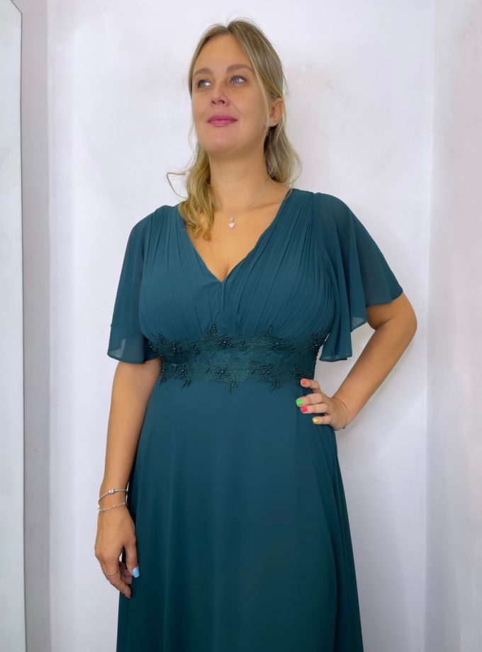 Vestido Cintura Encaje Curvy