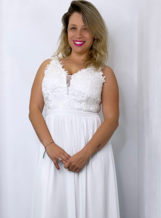 Vestido Sophie Curvy Novia