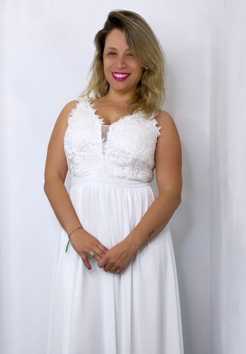 Vestido Sophie Curvy Novia - Imagen 6