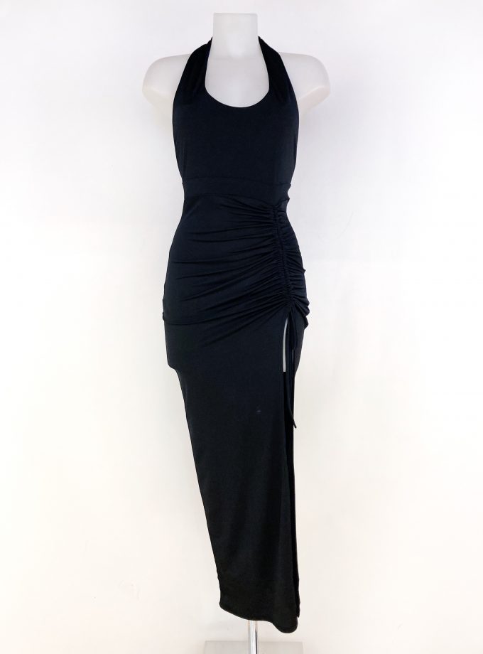 Vestido Escote Frunce