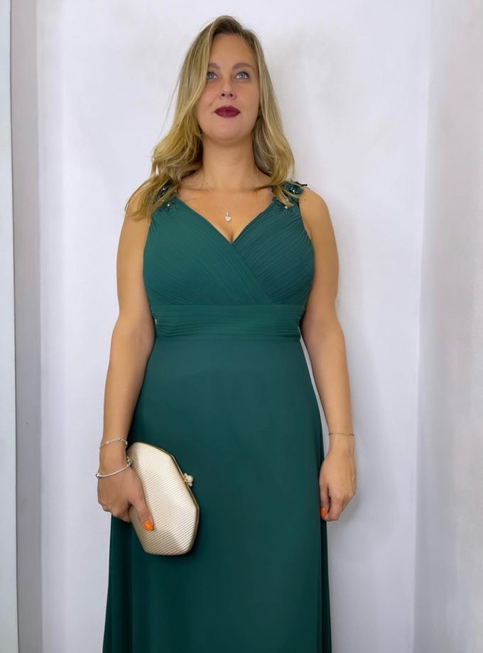 Vestido Curvy Pétalos