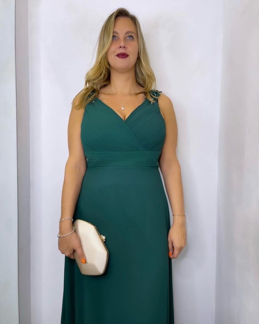 Vestido Curvy Pétalos