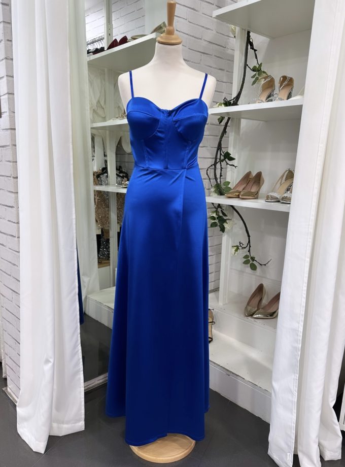 Vestido Corsé Seda Elástico