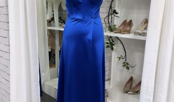 Vestido Corsé Seda Elástico