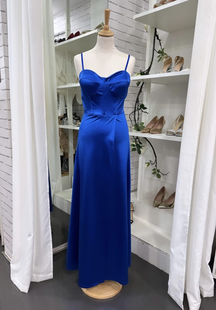 Vestido Corsé Seda Elástico