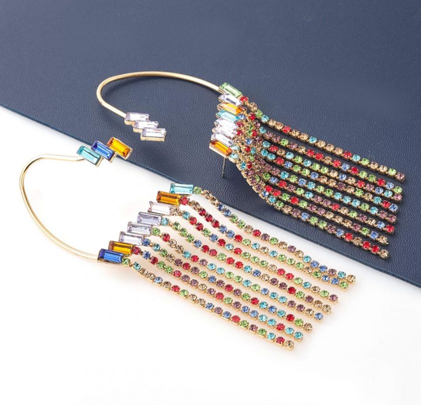 Earcuff Joya Flecos - Imagen 4