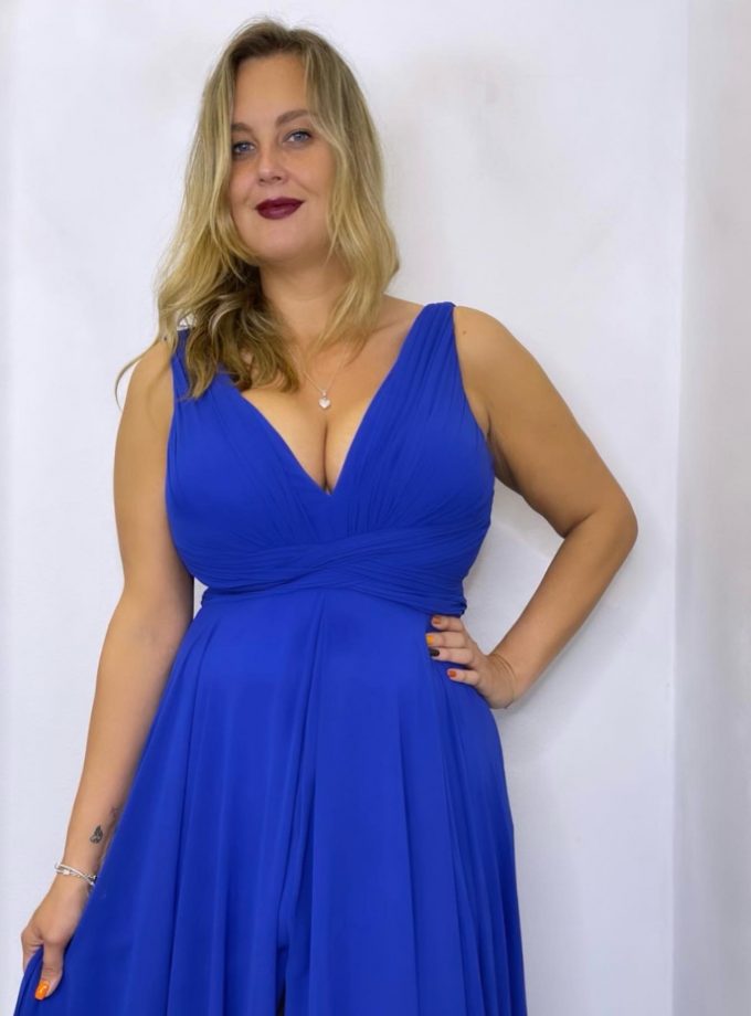 Vestido Dalia Escote