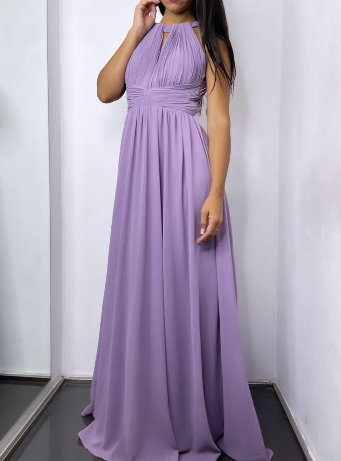 Vestido Halter Espalda