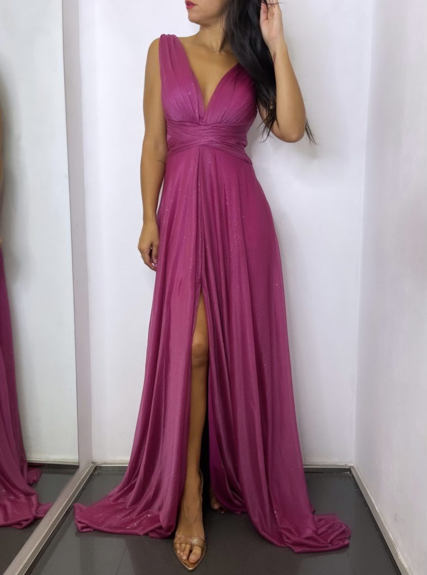Vestido Dalia Escote Brillo - Imagen 16