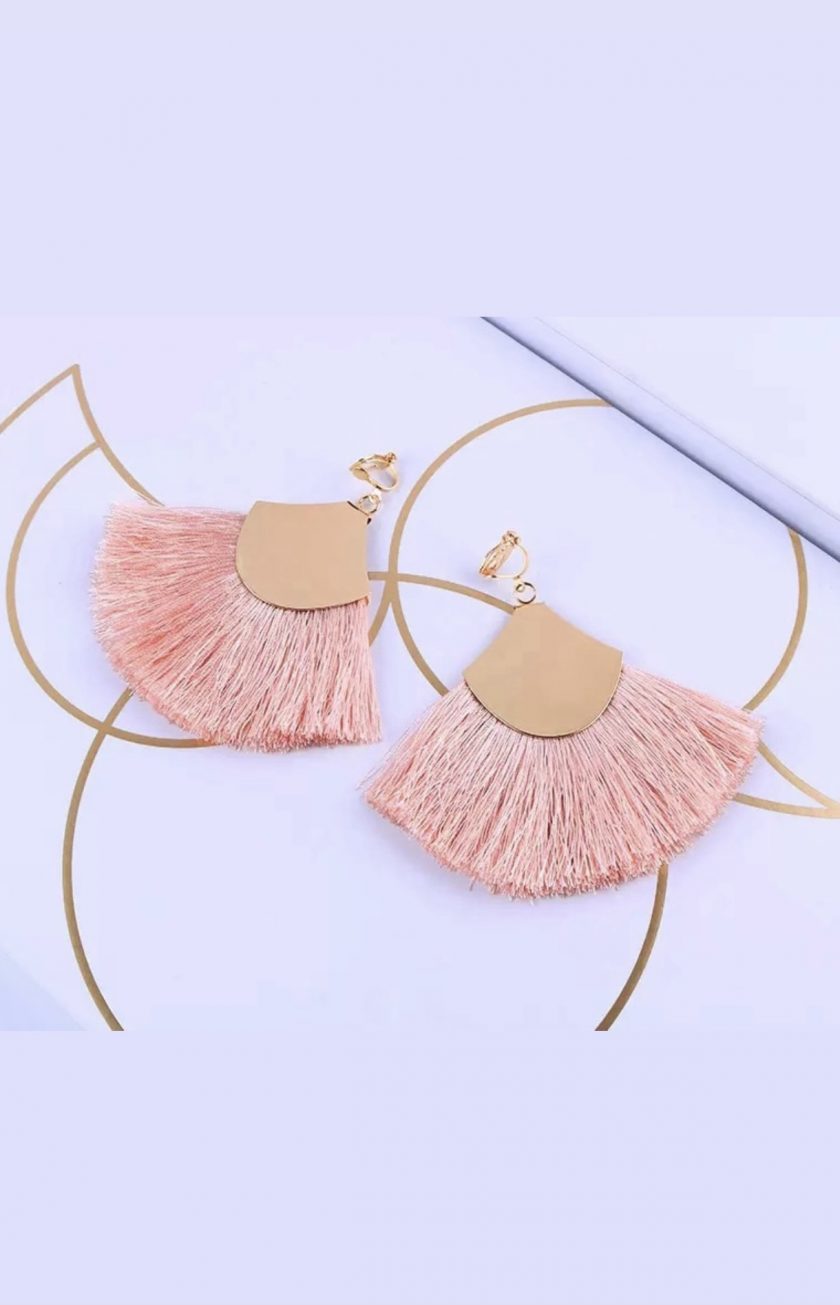 Pendientes Flecos - Imagen 2