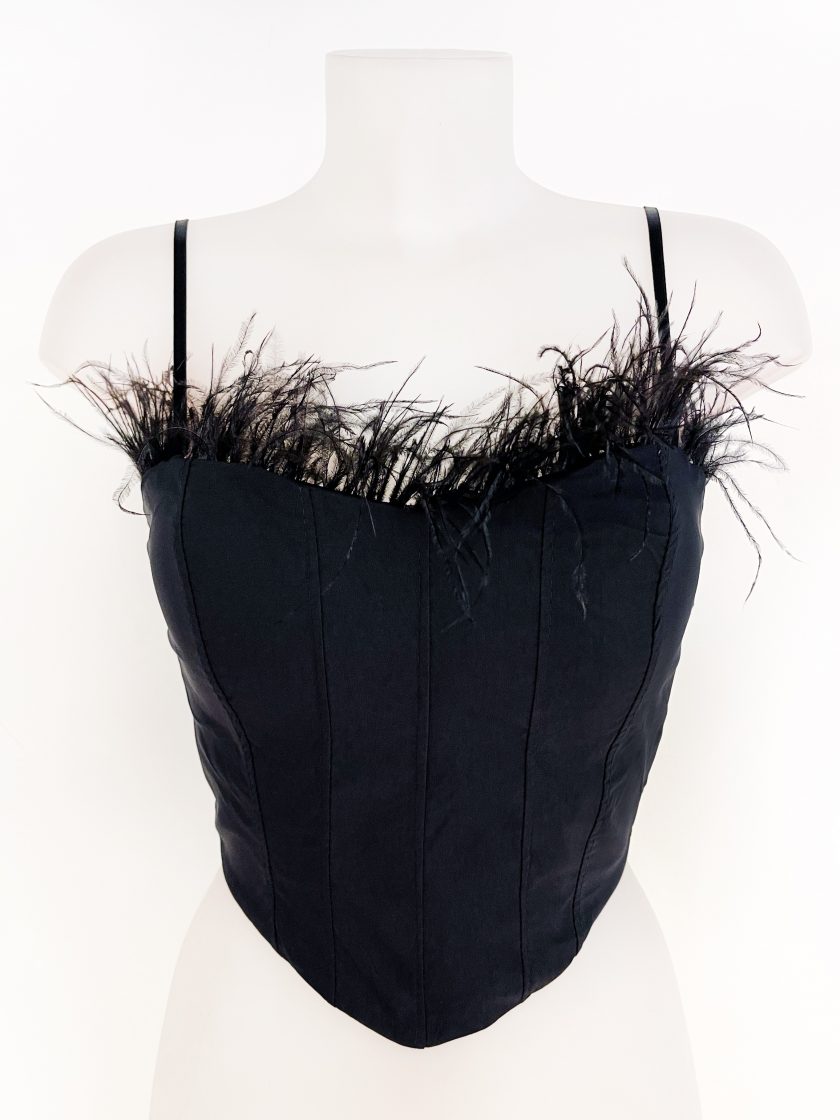 Top Corsé Plumas - Imagen 22