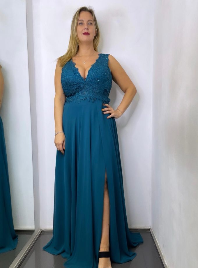 Vestido Dama Curvy