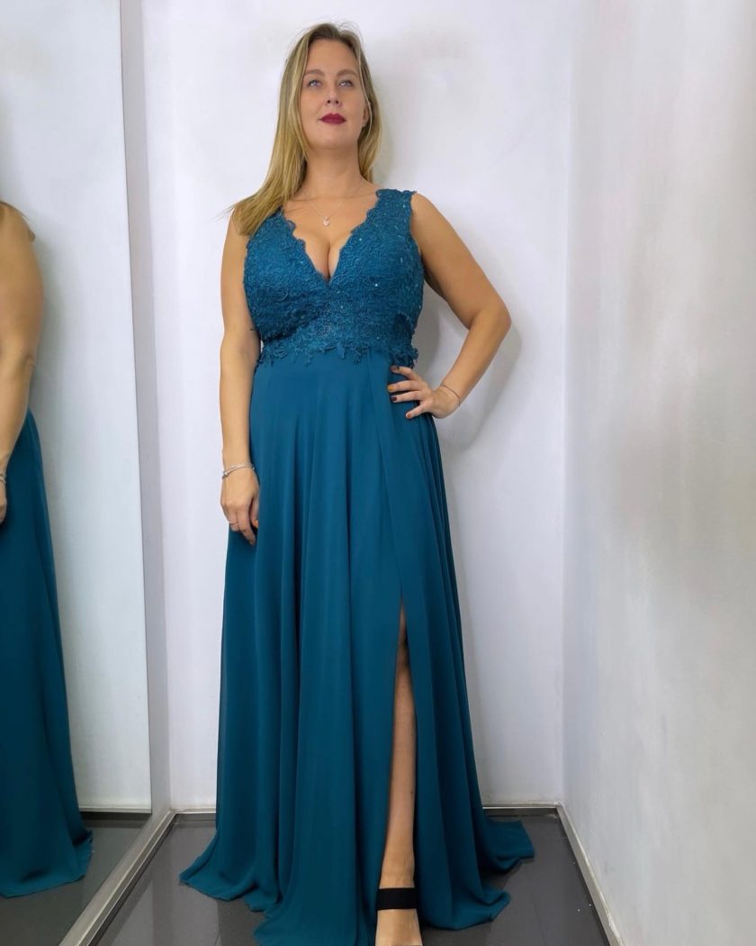Vestido Dama Curvy - Imagen 5