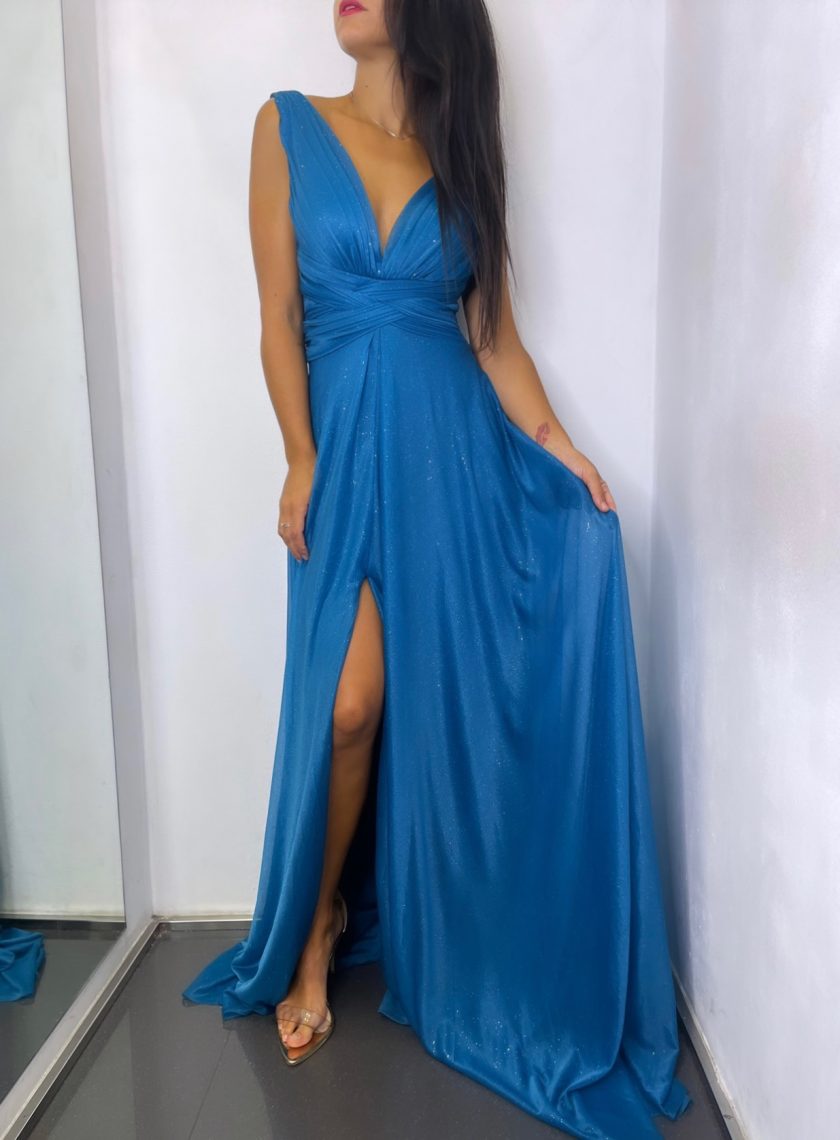 Vestido Dalia Escote Brillo - Imagen 12