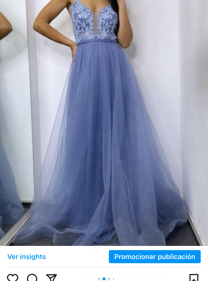 Vestido Princesa Encaje