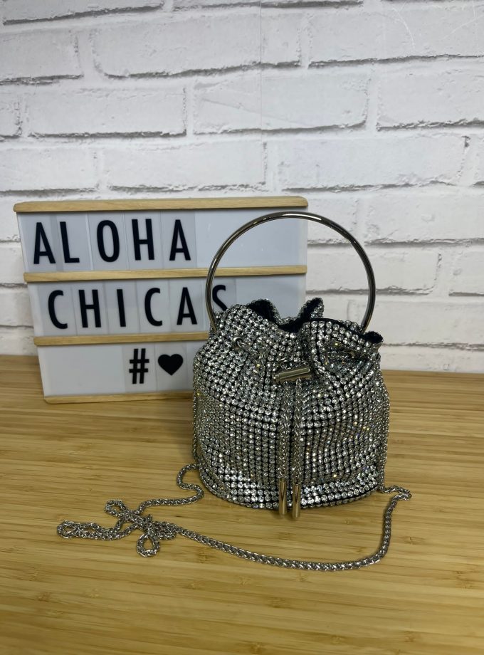Bolso Strass Bombonera
