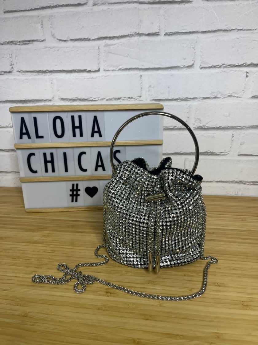 Bolso Strass Bombonera