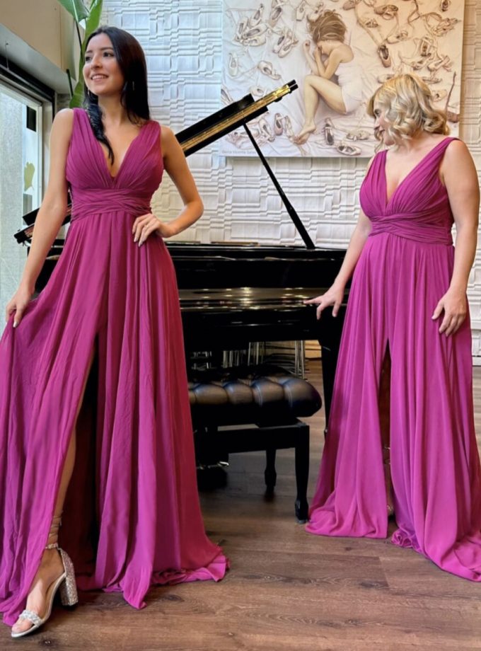 Vestido Dalia Escote Curvy