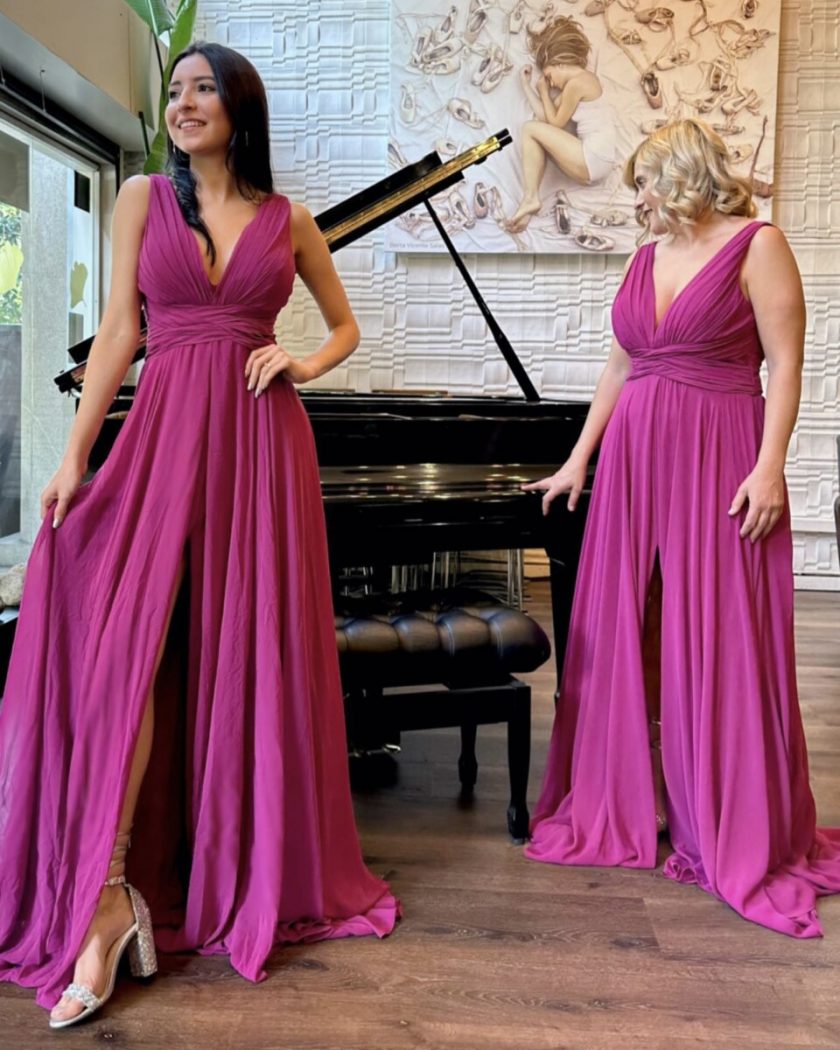 Vestido Dalia Escote Curvy - Imagen 45