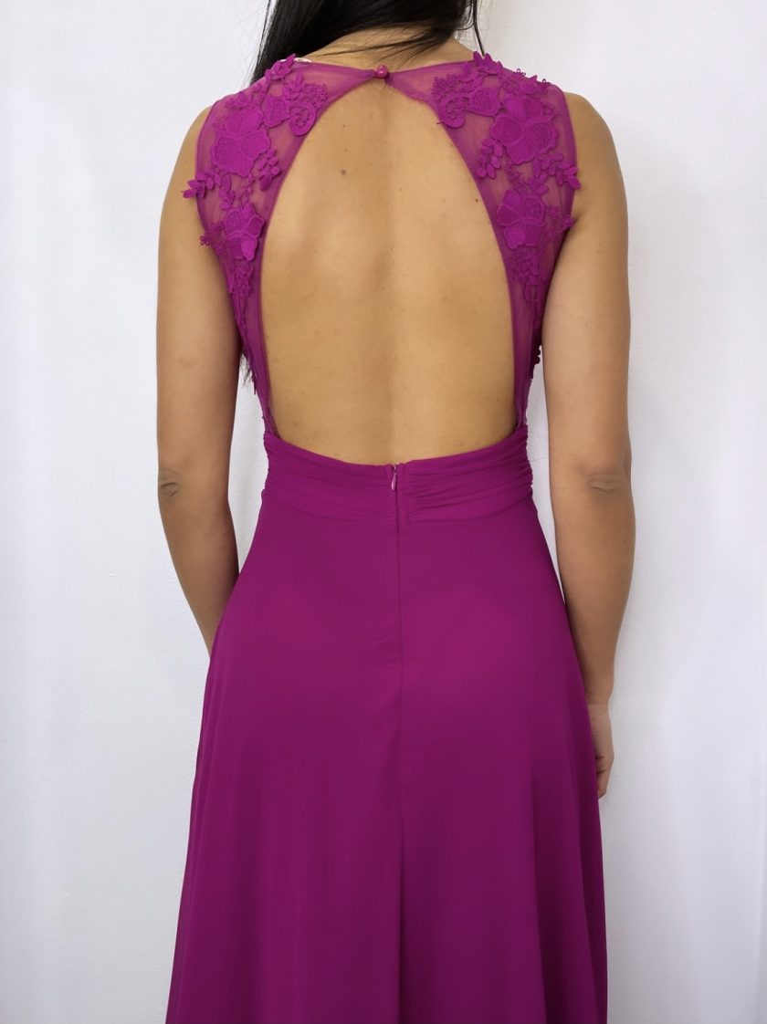 Vestido Espalda Flores - Imagen 19