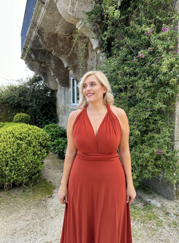 Vestido Multiposición Elástico