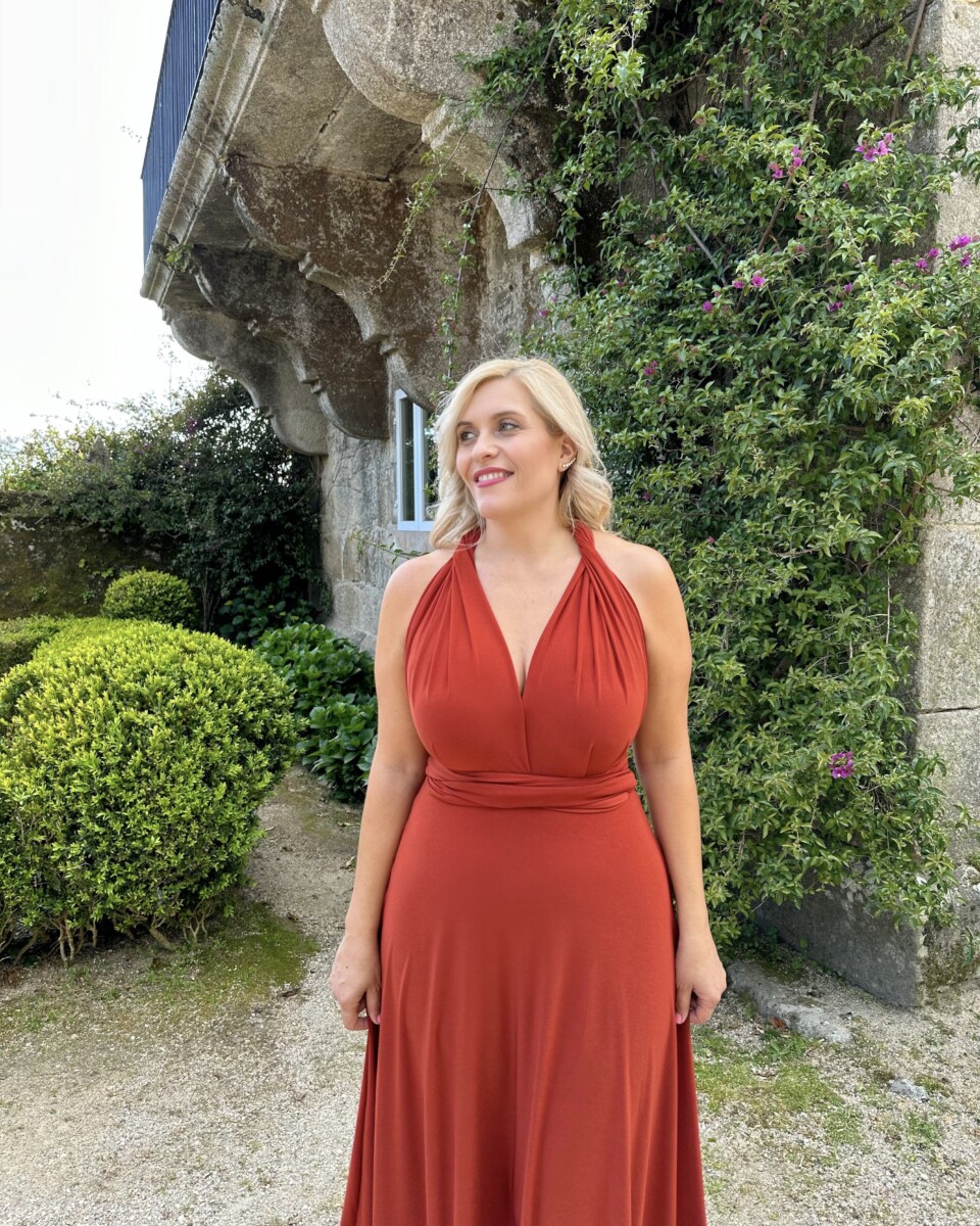 Vestido Multiposición Elástico