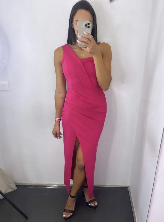 Vestido Yakarta Asimétrico