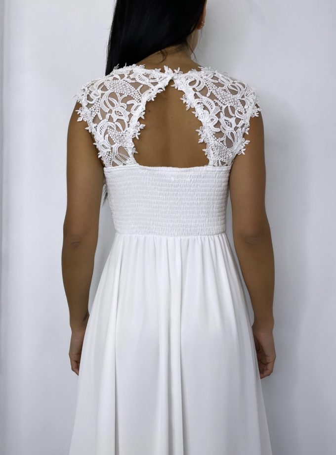 Vestido Novia Encaje