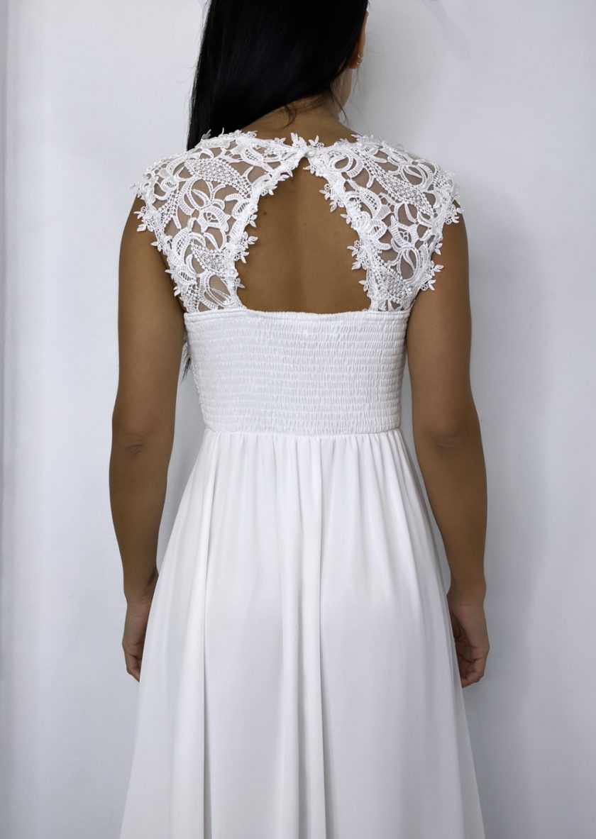 Vestido Novia Encaje - Imagen 2