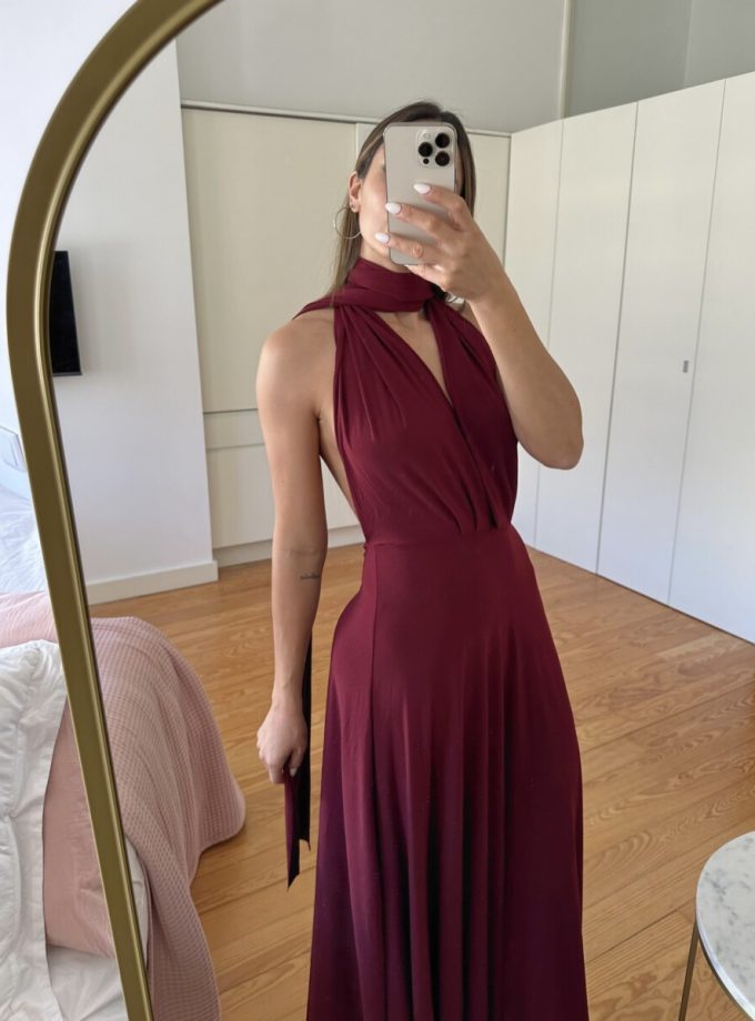 Vestido Multiposición Elástico