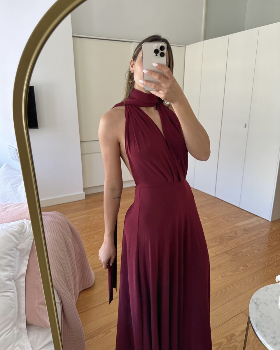 Vestido Multiposición Elástico