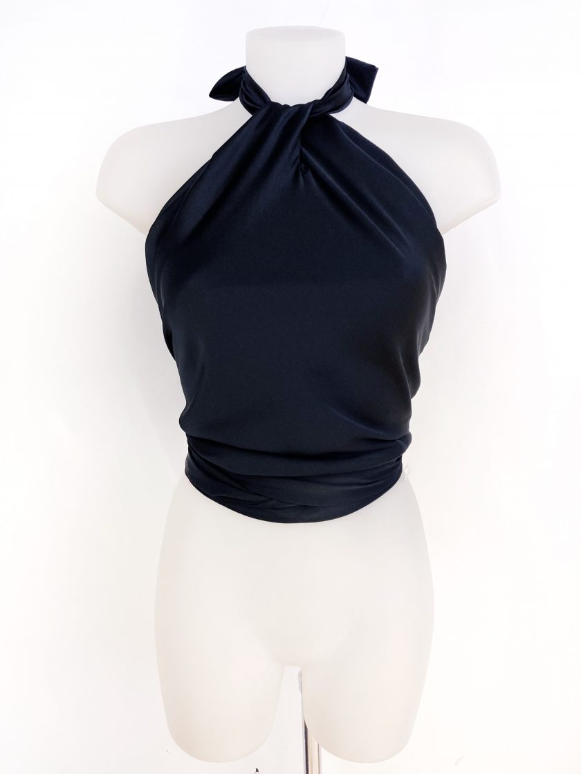 Top Seda Halter - Imagen 6