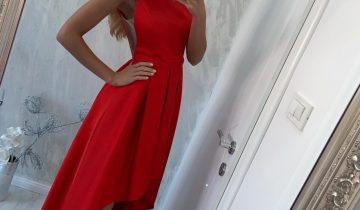 Vestido Asimétrico