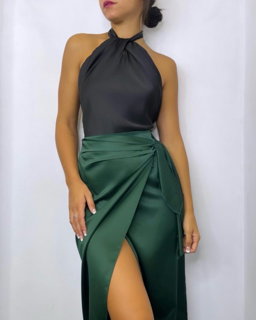 Top Seda Halter - Imagen 2
