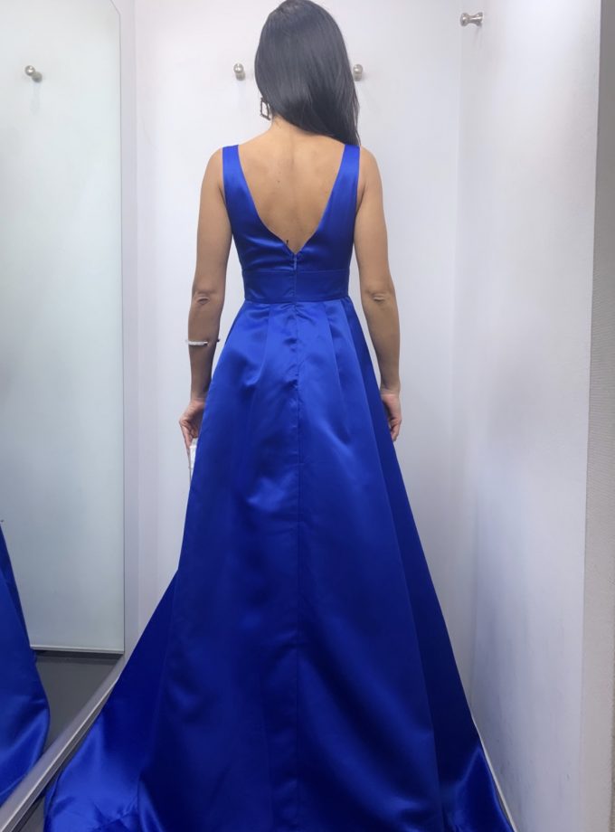 Vestido Frozen