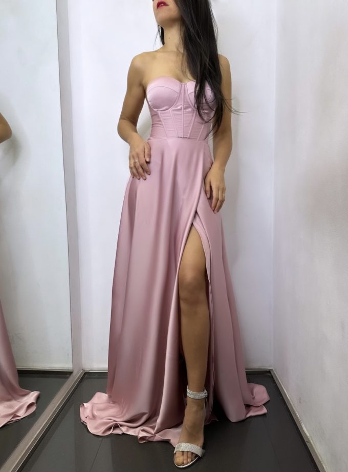 Vestido Corsé Seda
