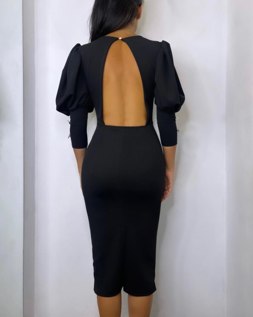 Vestido Midi Botones - Imagen 20