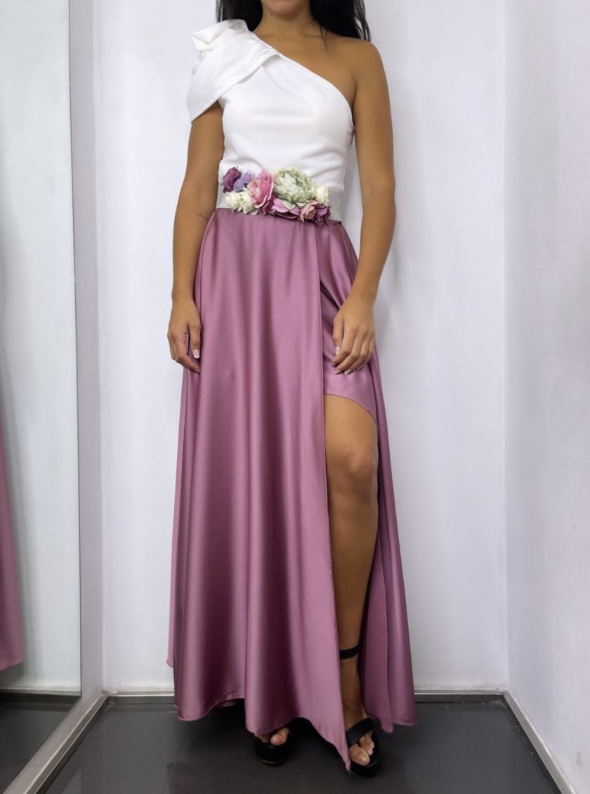 Falda Seda Abertura - Imagen 5
