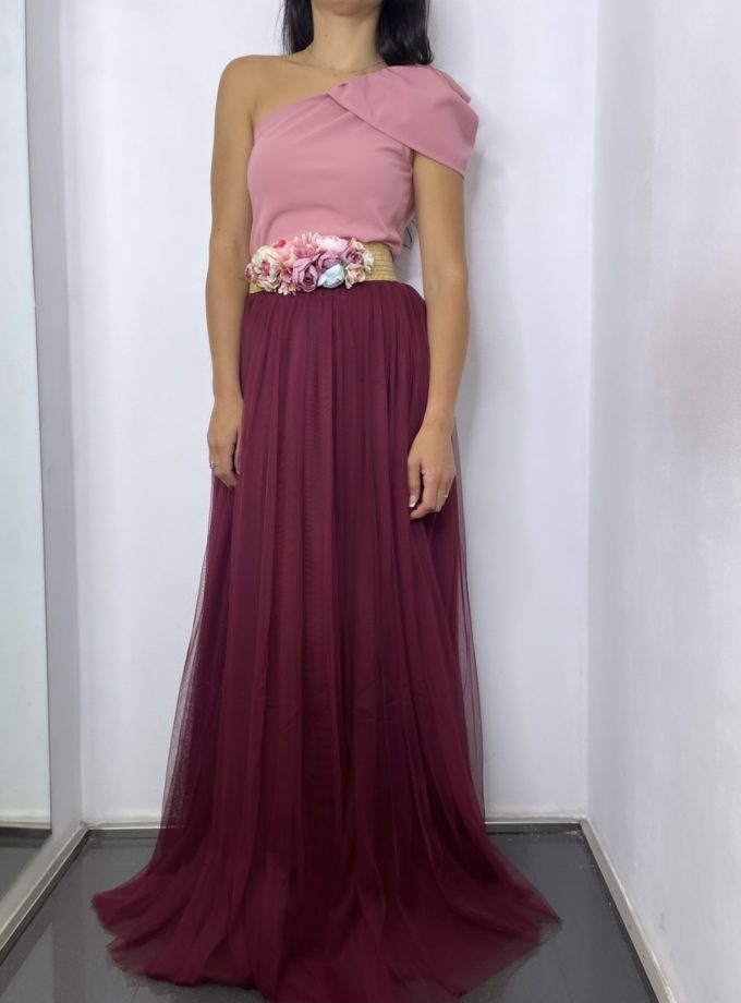 Top Asimétrico Hombro