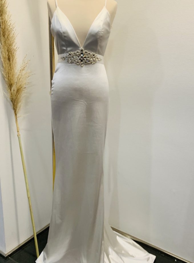 Cinturón Pedrería Novia Cruz Central