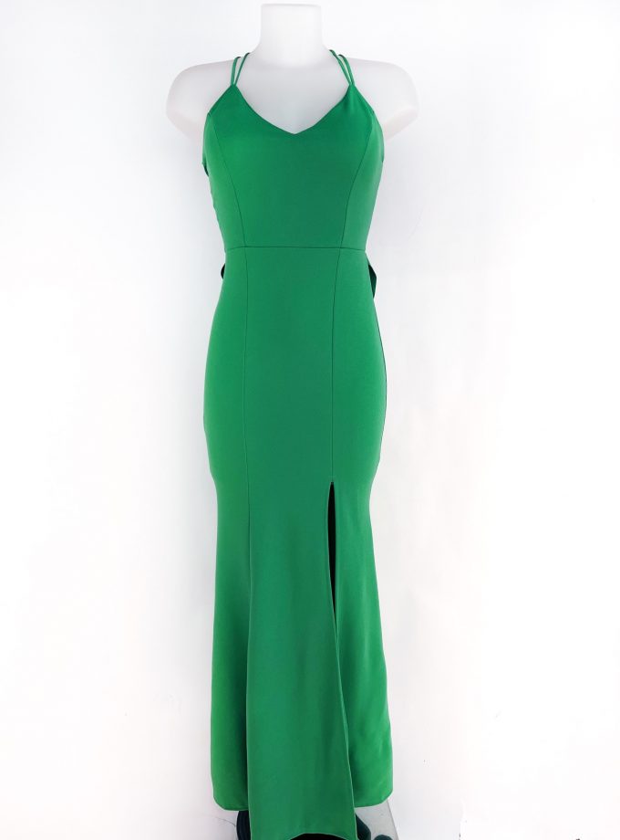 Vestido Yakarta Asimetrico Abertura