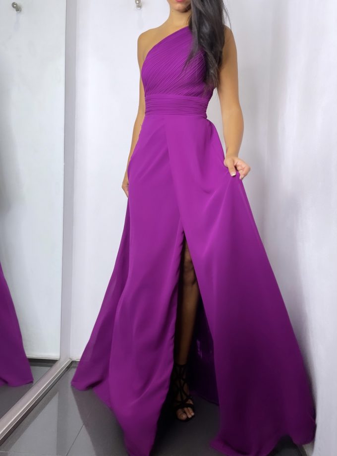 Vestido Antía Abertura