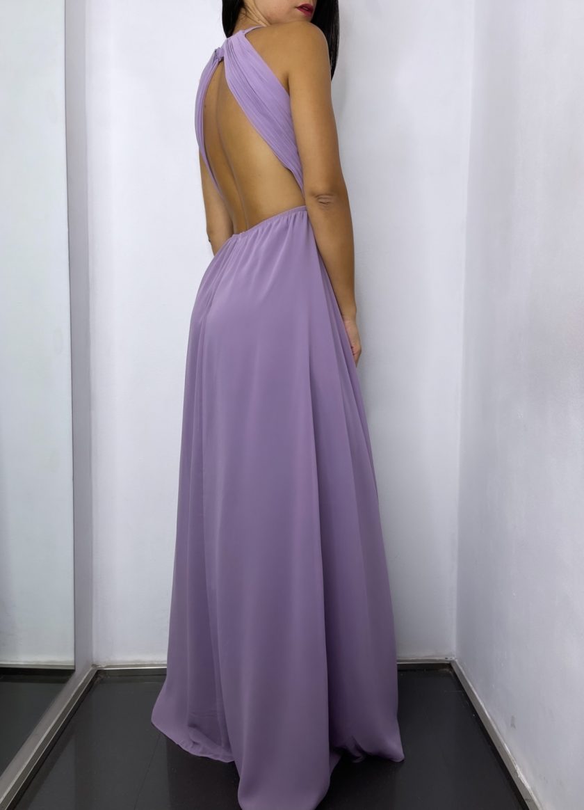 Vestido Halter Espalda - Imagen 6