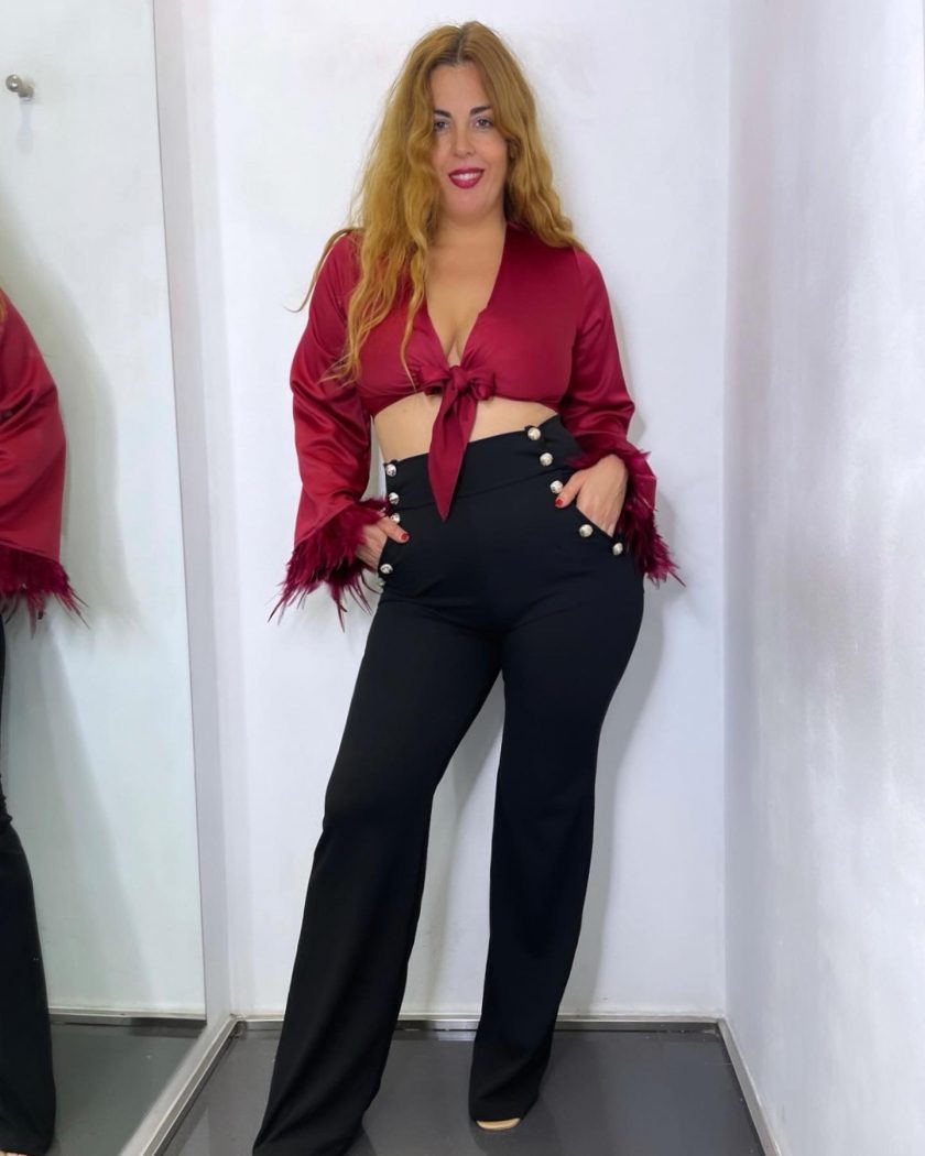 Pantalón Botones - Imagen 8