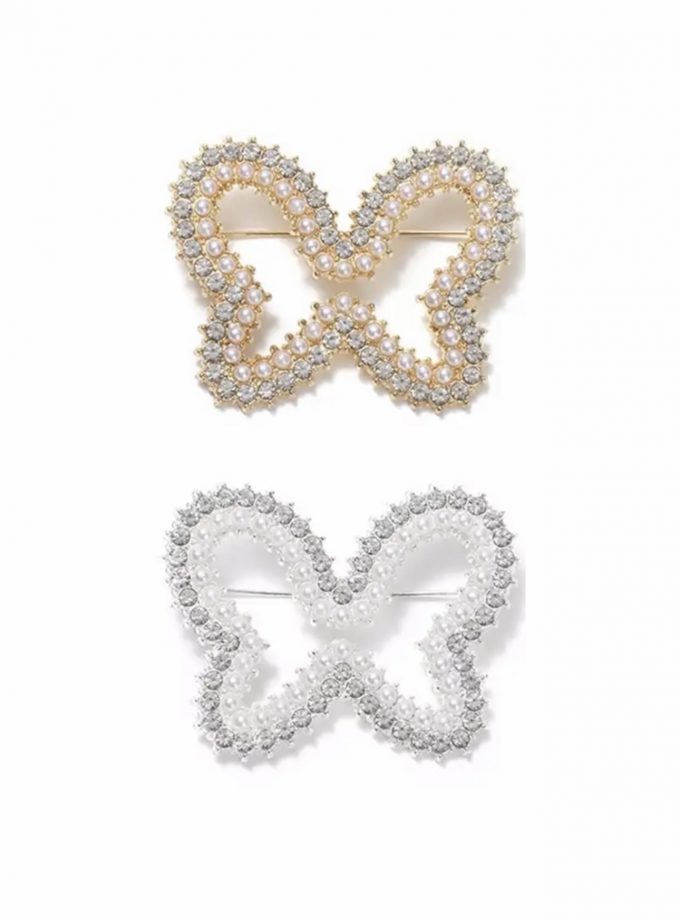 Broche Mariposa