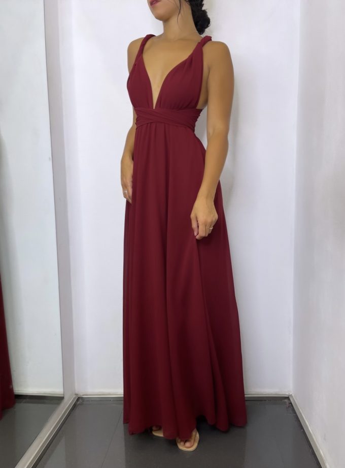 Vestido Multiposición Gasa