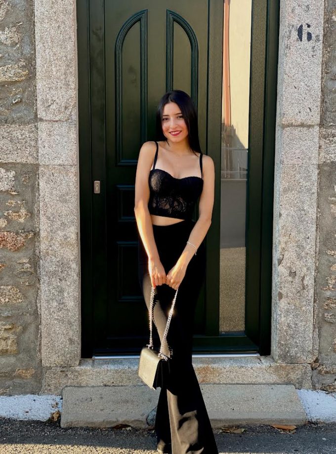 Falda Seda Cintura Elástica